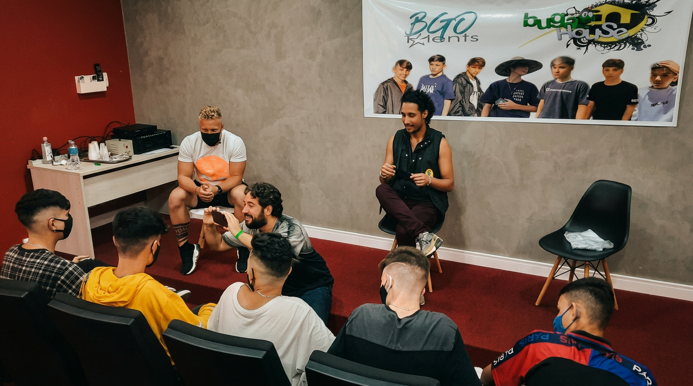 Workshop BGO Talents na Bugaloo House