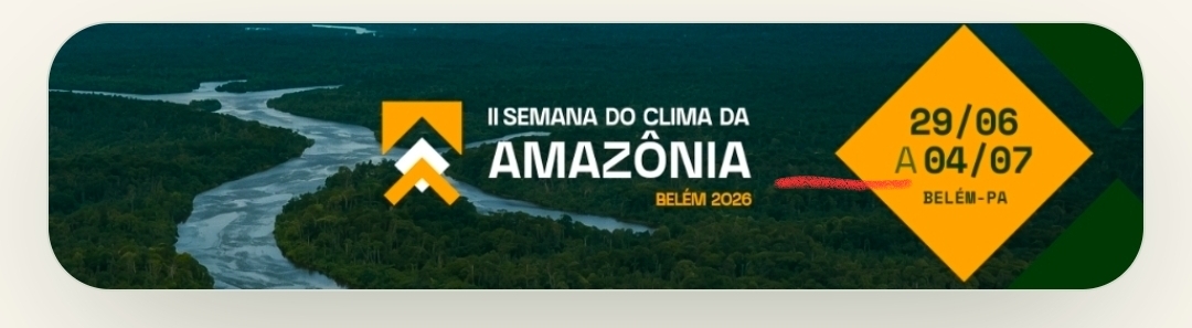 II Semana do Clima da Amazônia — Belém 2026 · 29/06 a 04/07